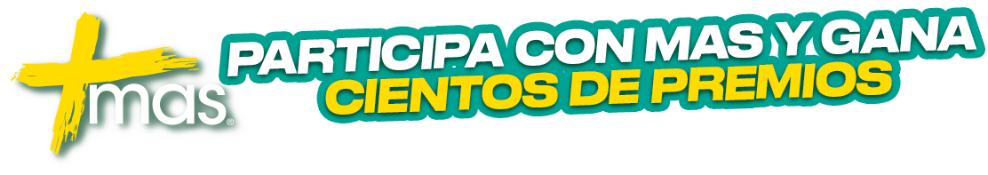 Participa con más y gana cientos de premios